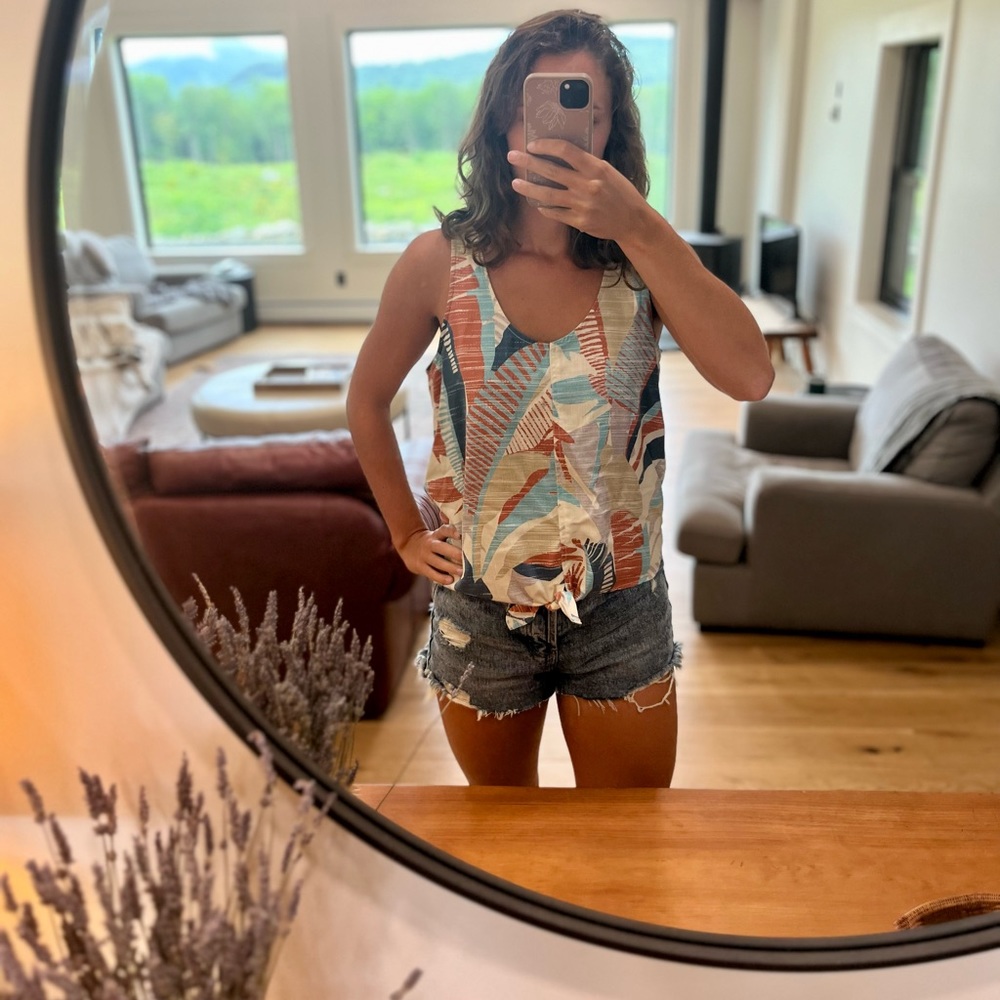 Printed Prana tank - Picture 1 of 4